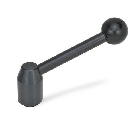 J.W. Winco GN212.3-24-3/8X16-E Angled Adjustable Lever 6TA12/E
